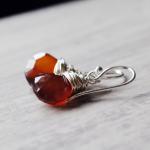 Brown Topaz Earrings Chalce..