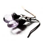 Pink Amethyst Earrings Anti..