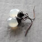 New Jade Earrings Antique C..