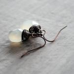 New Jade Earrings Antique C..