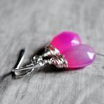 Hot Pink Earrin..