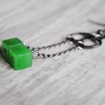 Green Quartz Earrings Lime ..